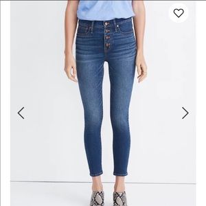 Madewell Skinny Jeans NWOT 29P
